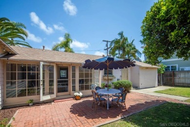 Discover the possibilities of this delightful single-story home on Coronado Municipal Golf Course in California - for sale on GolfHomes.com, golf home, golf lot