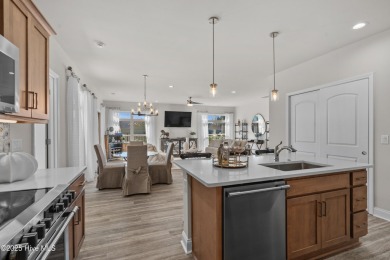 Move In Ready!! Beautiful Capri floorplan w/ extended living on Ocean Ridge Plantation in North Carolina - for sale on GolfHomes.com, golf home, golf lot