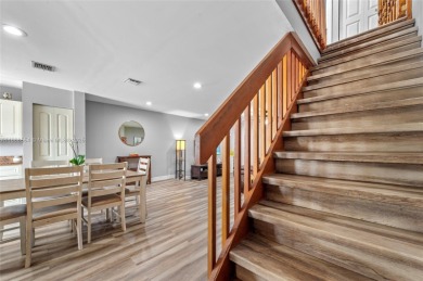 Wow! Beautiful  3-bedroom, 2.5-bathroom Townhouse Located In on Woodmont Country Club in Florida - for sale on GolfHomes.com, golf home, golf lot