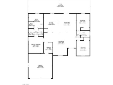 The best-priced BRAND NEW CONSTRUCTION on a HALF-ACRE LOT in on Lehigh Resort Club in Florida - for sale on GolfHomes.com, golf home, golf lot