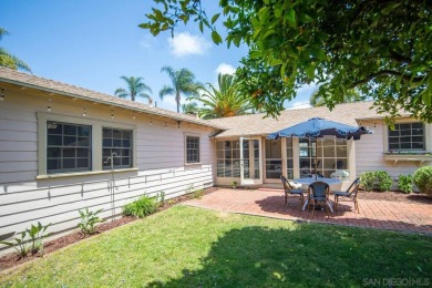 Discover the possibilities of this delightful single-story home on Coronado Municipal Golf Course in California - for sale on GolfHomes.com, golf home, golf lot