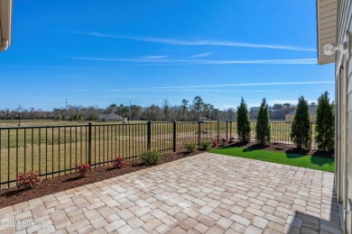 Move In Ready!! Beautiful Capri floorplan w/ extended living on Ocean Ridge Plantation in North Carolina - for sale on GolfHomes.com, golf home, golf lot