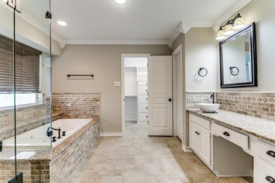 Gorgeous One Story 4 Bedrooms+ 3 Car Garage+ Sport Pool with on Trophy Club of Dallas in Texas - for sale on GolfHomes.com, golf home, golf lot