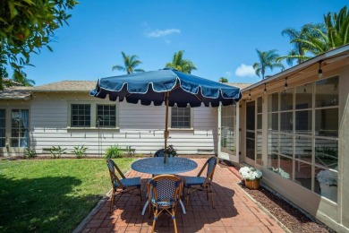 Discover the possibilities of this delightful single-story home on Coronado Municipal Golf Course in California - for sale on GolfHomes.com, golf home, golf lot