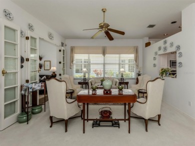 Overlooking the sixth fairway in the sought-after Venice Golf on The Venice Golf and Country Club in Florida - for sale on GolfHomes.com, golf home, golf lot