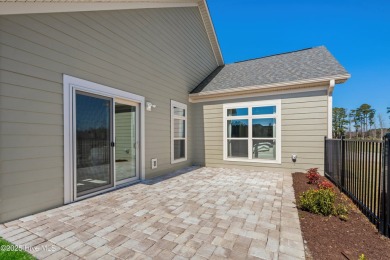 Move In Ready!! Beautiful Capri floorplan w/ extended living on Ocean Ridge Plantation in North Carolina - for sale on GolfHomes.com, golf home, golf lot
