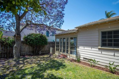 Discover the possibilities of this delightful single-story home on Coronado Municipal Golf Course in California - for sale on GolfHomes.com, golf home, golf lot