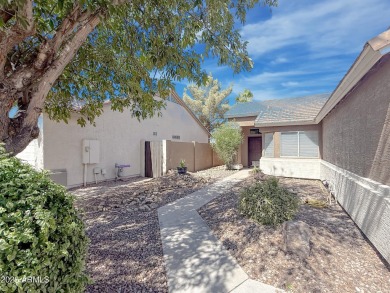 This completely updated Johnson Ranch beauty is giving clean on The Golf Club At Johnson Ranch in Arizona - for sale on GolfHomes.com, golf home, golf lot