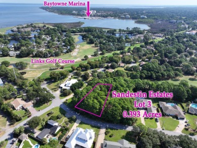 When presented with such a rare opportunity to capture a vacant on Sandestin Golf and Beach Resort - The Links in Florida - for sale on GolfHomes.com, golf home, golf lot