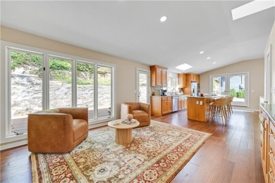 Experience the best of lake living in this extraordinary Lake on Lake Quivira Country Club in Kansas - for sale on GolfHomes.com, golf home, golf lot