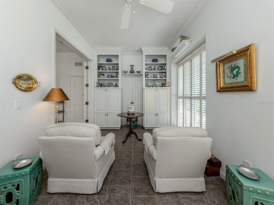 Overlooking the sixth fairway in the sought-after Venice Golf on The Venice Golf and Country Club in Florida - for sale on GolfHomes.com, golf home, golf lot