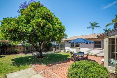 Discover the possibilities of this delightful single-story home on Coronado Municipal Golf Course in California - for sale on GolfHomes.com, golf home, golf lot
