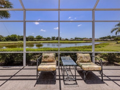 Overlooking the sixth fairway in the sought-after Venice Golf on The Venice Golf and Country Club in Florida - for sale on GolfHomes.com, golf home, golf lot