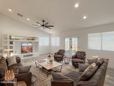 This completely updated Johnson Ranch beauty is giving clean on The Golf Club At Johnson Ranch in Arizona - for sale on GolfHomes.com, golf home, golf lot