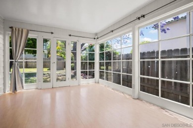 Discover the possibilities of this delightful single-story home on Coronado Municipal Golf Course in California - for sale on GolfHomes.com, golf home, golf lot