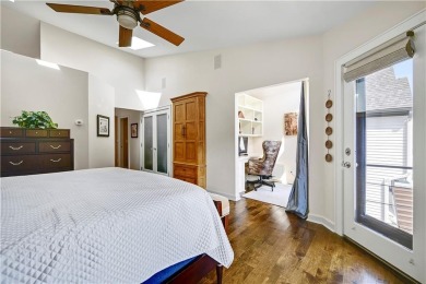 Experience the best of lake living in this extraordinary Lake on Lake Quivira Country Club in Kansas - for sale on GolfHomes.com, golf home, golf lot