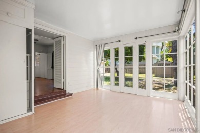 Discover the possibilities of this delightful single-story home on Coronado Municipal Golf Course in California - for sale on GolfHomes.com, golf home, golf lot