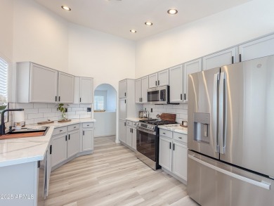 This completely updated Johnson Ranch beauty is giving clean on The Golf Club At Johnson Ranch in Arizona - for sale on GolfHomes.com, golf home, golf lot