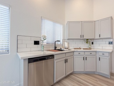 This completely updated Johnson Ranch beauty is giving clean on The Golf Club At Johnson Ranch in Arizona - for sale on GolfHomes.com, golf home, golf lot