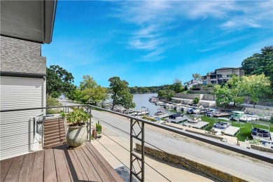 Experience the best of lake living in this extraordinary Lake on Lake Quivira Country Club in Kansas - for sale on GolfHomes.com, golf home, golf lot