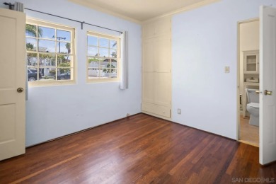 Discover the possibilities of this delightful single-story home on Coronado Municipal Golf Course in California - for sale on GolfHomes.com, golf home, golf lot