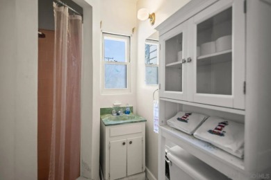 Discover the possibilities of this delightful single-story home on Coronado Municipal Golf Course in California - for sale on GolfHomes.com, golf home, golf lot