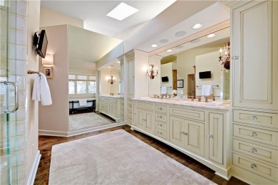 Experience the best of lake living in this extraordinary Lake on Lake Quivira Country Club in Kansas - for sale on GolfHomes.com, golf home, golf lot
