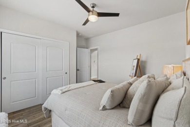 Move In Ready!! Beautiful Capri floorplan w/ extended living on Ocean Ridge Plantation in North Carolina - for sale on GolfHomes.com, golf home, golf lot