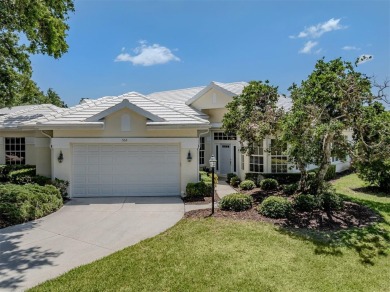 Overlooking the sixth fairway in the sought-after Venice Golf on The Venice Golf and Country Club in Florida - for sale on GolfHomes.com, golf home, golf lot