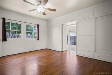 Discover the possibilities of this delightful single-story home on Coronado Municipal Golf Course in California - for sale on GolfHomes.com, golf home, golf lot