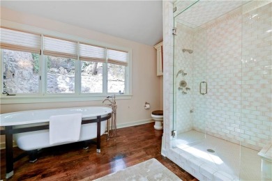 Experience the best of lake living in this extraordinary Lake on Lake Quivira Country Club in Kansas - for sale on GolfHomes.com, golf home, golf lot