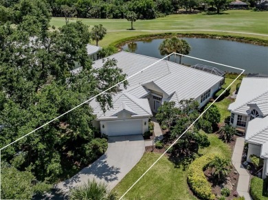 Overlooking the sixth fairway in the sought-after Venice Golf on The Venice Golf and Country Club in Florida - for sale on GolfHomes.com, golf home, golf lot