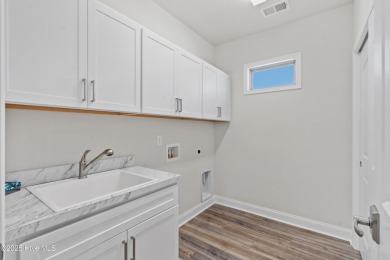 Move In Ready!! Beautiful Capri floorplan w/ extended living on Ocean Ridge Plantation in North Carolina - for sale on GolfHomes.com, golf home, golf lot