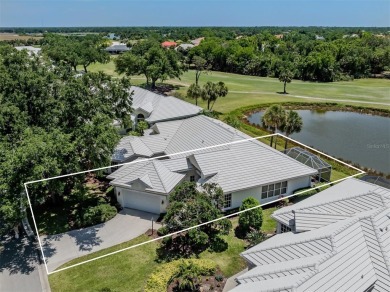 Overlooking the sixth fairway in the sought-after Venice Golf on The Venice Golf and Country Club in Florida - for sale on GolfHomes.com, golf home, golf lot