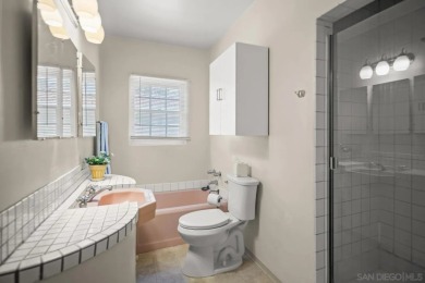 Discover the possibilities of this delightful single-story home on Coronado Municipal Golf Course in California - for sale on GolfHomes.com, golf home, golf lot