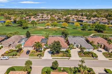 Enjoy maintenance-free living in the highly desirable Rosedale on Rosedale Golf and Tennis Club in Florida - for sale on GolfHomes.com, golf home, golf lot