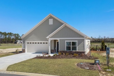 Move In Ready!! Beautiful Capri floorplan w/ extended living on Ocean Ridge Plantation in North Carolina - for sale on GolfHomes.com, golf home, golf lot