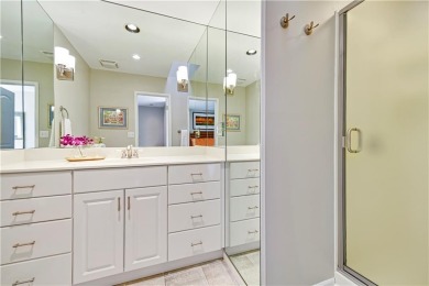 Experience the best of lake living in this extraordinary Lake on Lake Quivira Country Club in Kansas - for sale on GolfHomes.com, golf home, golf lot