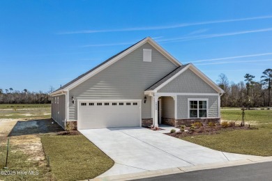 Move In Ready!! Beautiful Capri floorplan w/ extended living on Ocean Ridge Plantation in North Carolina - for sale on GolfHomes.com, golf home, golf lot
