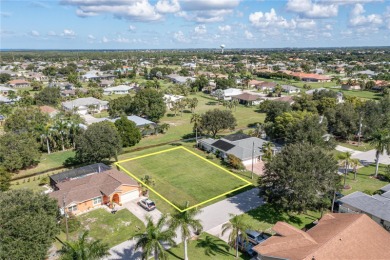 VACANT LOT IN BURNT STORE MEADOWS - Grab your place in paradise on Seminole Lakes Country Club in Florida - for sale on GolfHomes.com, golf home, golf lot
