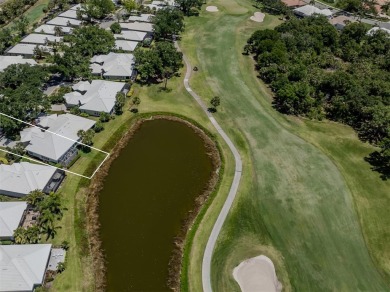 Overlooking the sixth fairway in the sought-after Venice Golf on The Venice Golf and Country Club in Florida - for sale on GolfHomes.com, golf home, golf lot