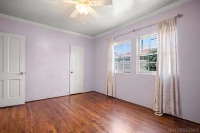 Discover the possibilities of this delightful single-story home on Coronado Municipal Golf Course in California - for sale on GolfHomes.com, golf home, golf lot