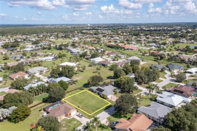 VACANT LOT IN BURNT STORE MEADOWS - Grab your place in paradise on Seminole Lakes Country Club in Florida - for sale on GolfHomes.com, golf home, golf lot