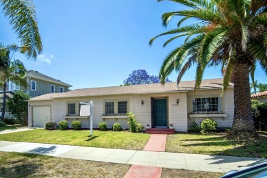 Discover the possibilities of this delightful single-story home on Coronado Municipal Golf Course in California - for sale on GolfHomes.com, golf home, golf lot