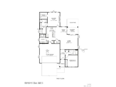 Move In Ready!! Beautiful Capri floorplan w/ extended living on Ocean Ridge Plantation in North Carolina - for sale on GolfHomes.com, golf home, golf lot