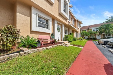 Wow! Beautiful  3-bedroom, 2.5-bathroom Townhouse Located In on Woodmont Country Club in Florida - for sale on GolfHomes.com, golf home, golf lot