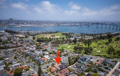 Discover the possibilities of this delightful single-story home on Coronado Municipal Golf Course in California - for sale on GolfHomes.com, golf home, golf lot