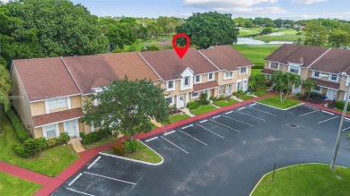 Wow! Beautiful  3-bedroom, 2.5-bathroom Townhouse Located In on Woodmont Country Club in Florida - for sale on GolfHomes.com, golf home, golf lot