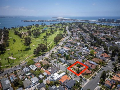 Discover the possibilities of this delightful single-story home on Coronado Municipal Golf Course in California - for sale on GolfHomes.com, golf home, golf lot