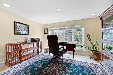Experience the best of lake living in this extraordinary Lake on Lake Quivira Country Club in Kansas - for sale on GolfHomes.com, golf home, golf lot